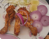 குக்கர் தந்தூரி சிக்கன் (cooker thanthoori chicken recipe in tamil) ரெசிபி ஸ்டேப் 3 புகைப்படம்