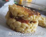 Croq'coquillettes chorizo étape de la recette 3 photo