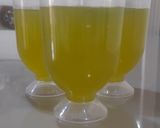 A picture of step 5 of Minty coolers.