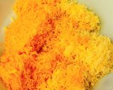 A picture of step 1 of Salad "Dragon".