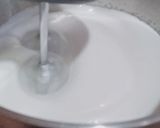 รูปขั้นตอนการทำที่ 3 ของ Japanese cheese cake ketogenic diet