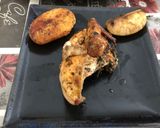 Foto del paso 2 de la receta: Pollo asado con ensalada