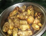 स्पाइसी फ्राई अरबी (spicy fry arbi) रेसिपी चरण 2 फोटो