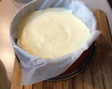 Baszk sajttorta 🧀🎂🍰🥛 recept fázis 5 fotója