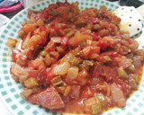 Foto del paso 9 de la receta: Empanada de pimiento y chorizo terrorífica🎃