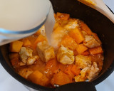Foto del paso 4 de la receta: Dados de pollo con calabaza