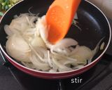 Foto langkah ke 5 dari resep Tumisan Bawang.