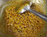 A picture of step 3 of Gawar ki fali in dahi.