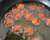 A picture of step 6 of Mawa gulab jambu.