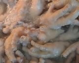 A picture of step 2 of Thai Green Chicken Curry.