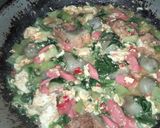 Foto langkah ke 7 dari resep Seblak Cilok Aci.