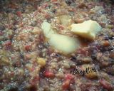 A picture of step 4 of Biscuit Bhakhari with Dal fry.