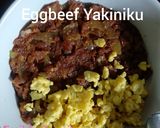 Foto langkah ke 6 dari resep Rice Bowl Eggbeef Yakiniku.
