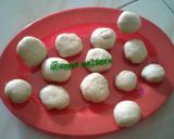 Foto langkah ke 4 dari resep Pia teflon.