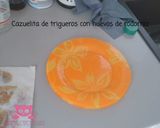 Foto del paso 7 de la receta Cazuelitas de trigueros y huevo de codorniz