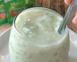 Foto langkah ke 4 dari resep Strawberry Creamy Matcha.