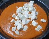 शाही पनीर (Shahi paneer recipe in Hindi) रेसिपी चरण 5 फोटो