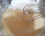 Foto del paso 2 de la receta Tarta de pera y melocotón sin gluten