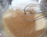 Foto del paso 2 de la receta: Tarta de pera y melocotón sin gluten