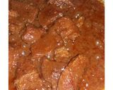Foto langkah ke 6 dari resep Krengsengan Daging khas Surabaya | tanpa petis udang.