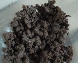 A picture of step 1 of Lava cake.