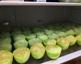 Foto langkah ke 6 dari resep Hunkwee sagu mutiara pandan.