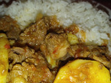 Estofado de Osobuco con Arroz estilo Colombia