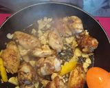 Foto del paso 3 de la receta Alitas de pollo al ajillo