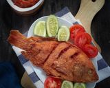 Foto langkah ke 5 dari resep Ikan Nila Goreng Tepung.