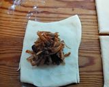Almás táska kelt tésztából recept fázis 5 fotója