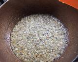 รูปขั้นตอนการทำที่ 1 ของ ขนมเทียนมันม่วงไส้เค็ม (แบบประยุกต์)