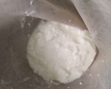 A picture of step 1 of Chocolate shrikhand.