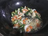 Tahu masak saos tiram