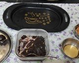A picture of step 7 of Walnut crunchies cooking with California walnuts.