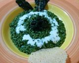 Foto del passaggio 7 della ricetta Risotto al cavolo nero dalle tre consistenze