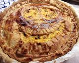 Foto del passaggio 4 della ricetta Quiche di Halloween