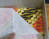 Foto langkah ke 2 dari resep Brownies Lukis Batik.