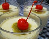 Foto langkah ke 4 dari resep Silky pudding green tea.