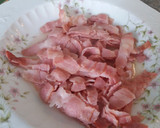 Foto del paso 2 de la receta: Quiche de bacon y pollo