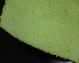 Foto langkah ke 7 dari resep Sponge Cake Pandan.