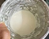 A picture of step 3 of Satvic Rabdi (VEGAN).