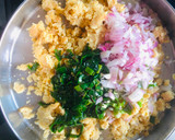 பசலை கீரை கொண்டைக்கடலை கெபாப் ரெசிபி ஸ்டேப் 2 புகைப்படம்