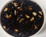 A picture of step 6 of Aravana payasam.