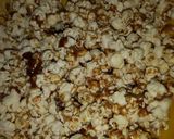 A picture of step 5 of Caramelized popcorn#authorsmarathon.