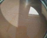 Foto langkah ke 3 dari resep Puding Brownies.