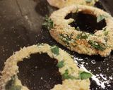 Foto del paso 4 de la receta: Aros de cebolla en horno