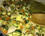 Foto del paso 7 de la receta: Pollo con verduras en brunoise