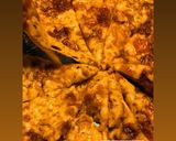 Foto langkah ke 5 dari resep Tuna pizza.