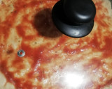 Foto del paso 3 de la receta: Pizza con masa integral