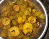 চিংড়ির বাটি চচ্চড়ি (Chingri r Bati Chochori recipe in Bengali) রেসিপির ধাপ 4 ছবি
